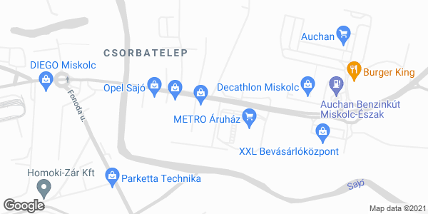 A-Vasaló Bisztró - Borsodi Vasaltlángos