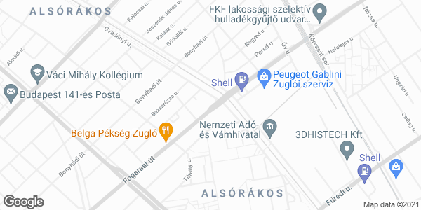 Peter's Pasta Olasz Street food Tésztázó