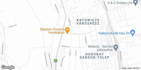 Babylon Pizzéria, Vendégház
