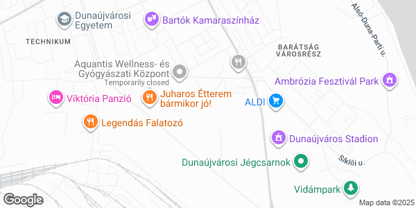 Oázis Étterem Dunaújváros