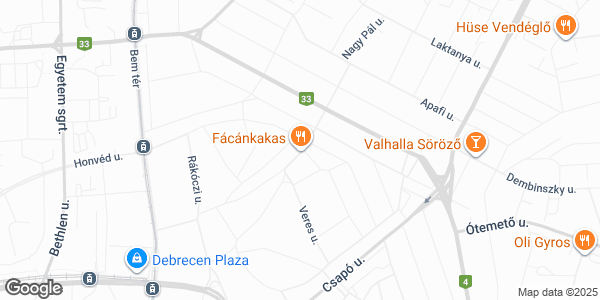 Fácán Burger és Pizzéria