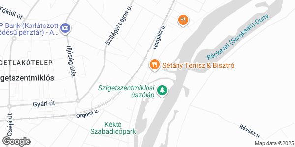 Sétány Tenisz és Bisztró