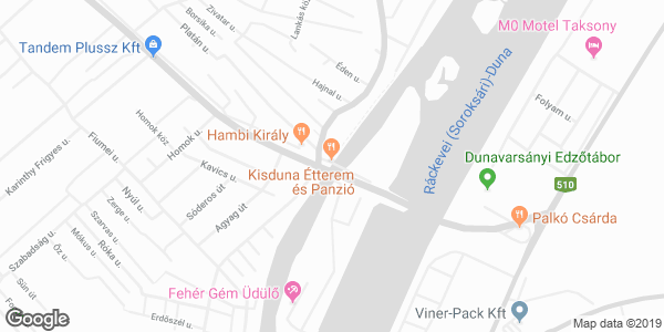 Kisduna Étterem és Panzió